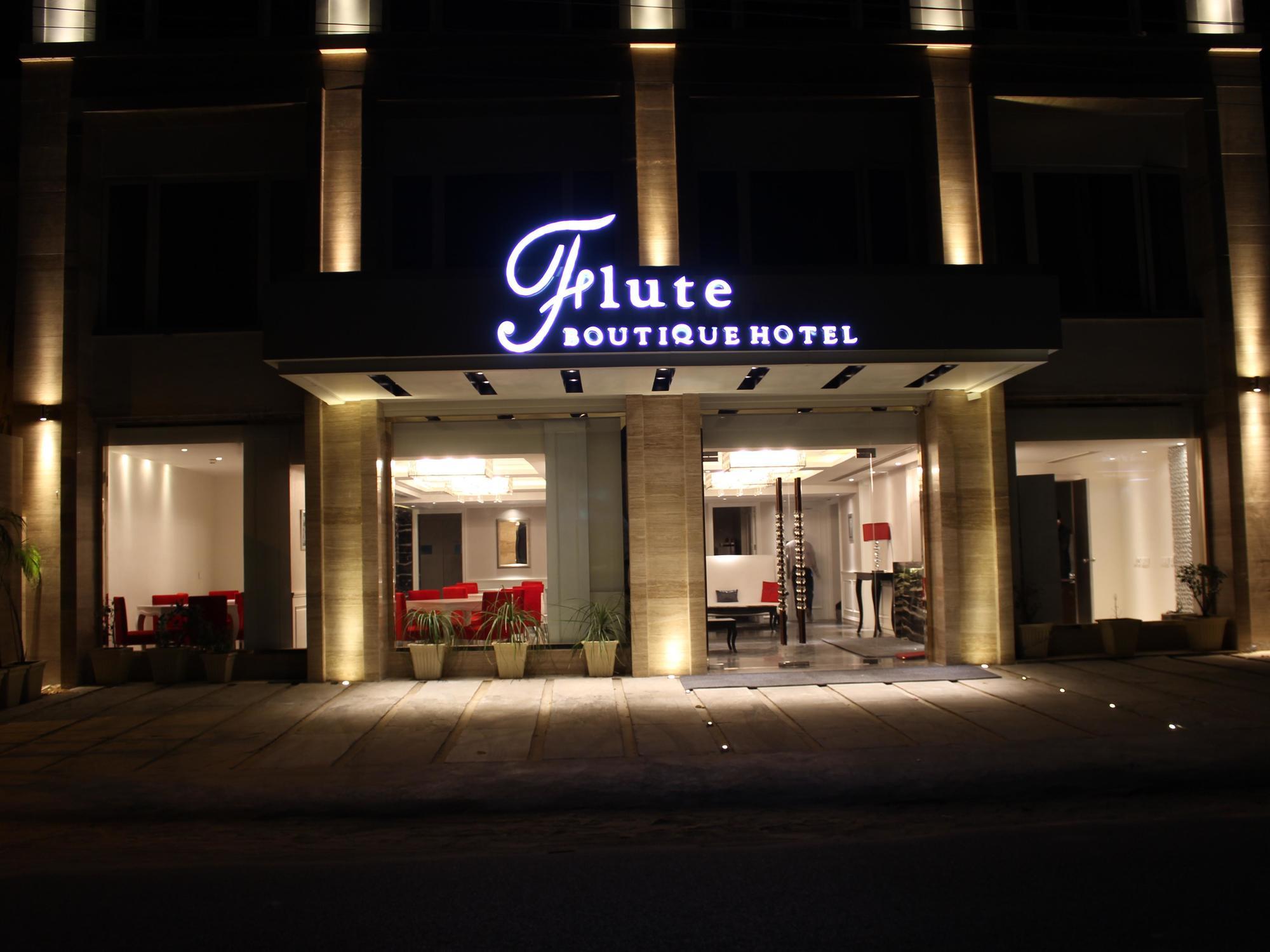 Flute Boutique By Hotel 91 Jaipur Exteriör bild